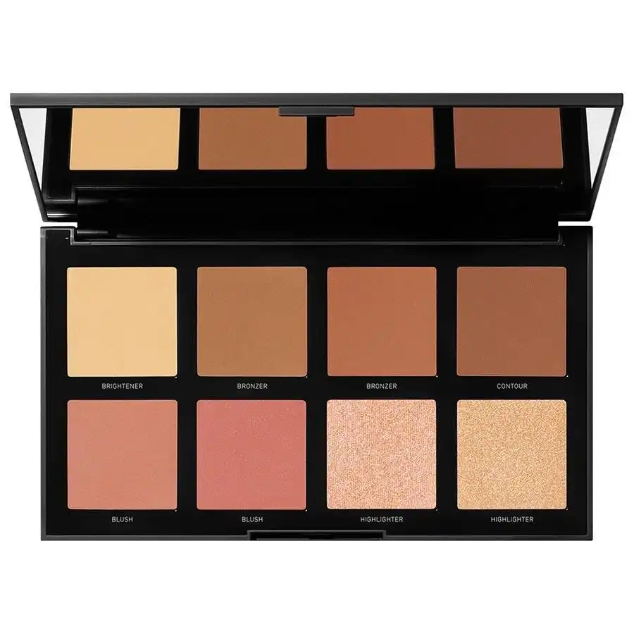 Morphe - Totally Tan Face Palette 8T - Paleta Rostro Paletas y sets 1 pieces - Morphe - Comparador de precios
