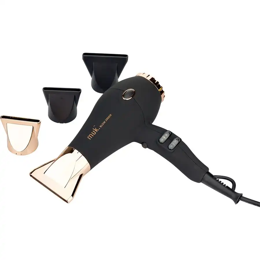 muk Haircare - Blow 3900-IR Rose-Gold Edition Secadores 1 pieces female - muk Haircare - Comparador de precios