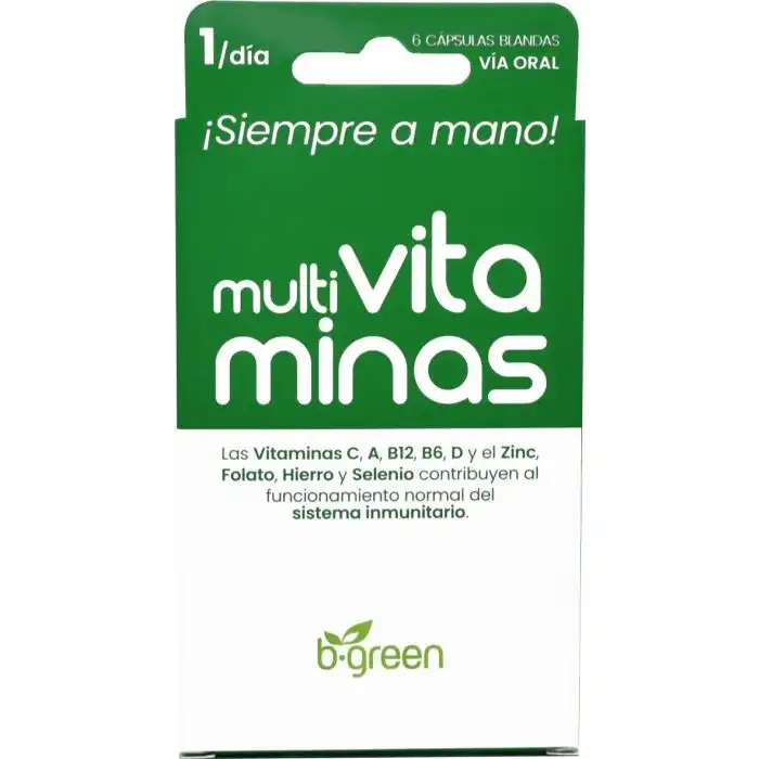 Multivitaminas - B.green - Comparador de precios