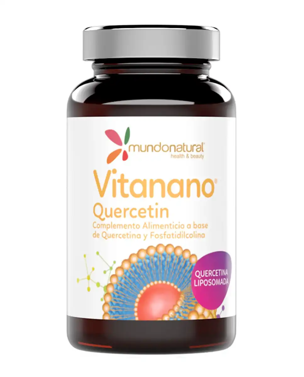 Mundo Natural - 30 cápsulas Vitanano Quercetin liposomado Mundo Natural. - Mundo Natural - Comparador de precios