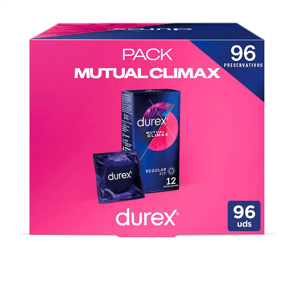 Mutual Climax preservativos 96 uds - Durex - Comparador de precios