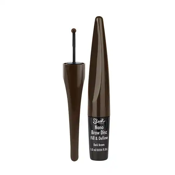 Nano Brow Disc Dark Brown - Sleek - Comparador de precios