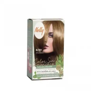 Nelly Tinte Nelly sin Amoníaco 8/30 Rubio Claro Dorado, 50 ml - Nelly - Comparador de precios