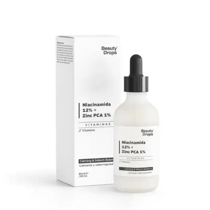 Niacinamida 12% + Zinc PCA 1% 60 ml - Beauty Drops - Comparador de precios