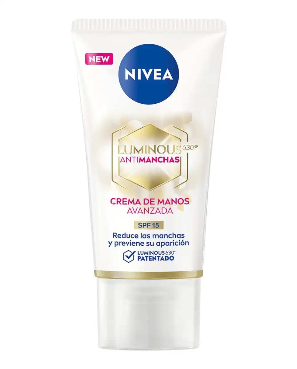 NIVEA - Crema De Manos Antimanchas Luminous 630 SPF15 - Nivea - Comparador de precios