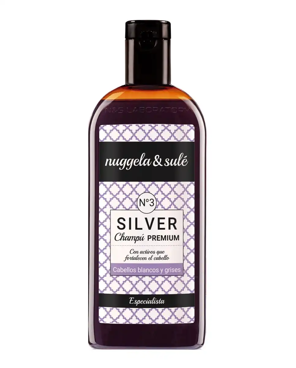 Nuggela & Sulé - Champú Nº3 Silver Canas 250 Ml - Nuggela & Sulé - Comparador de precios
