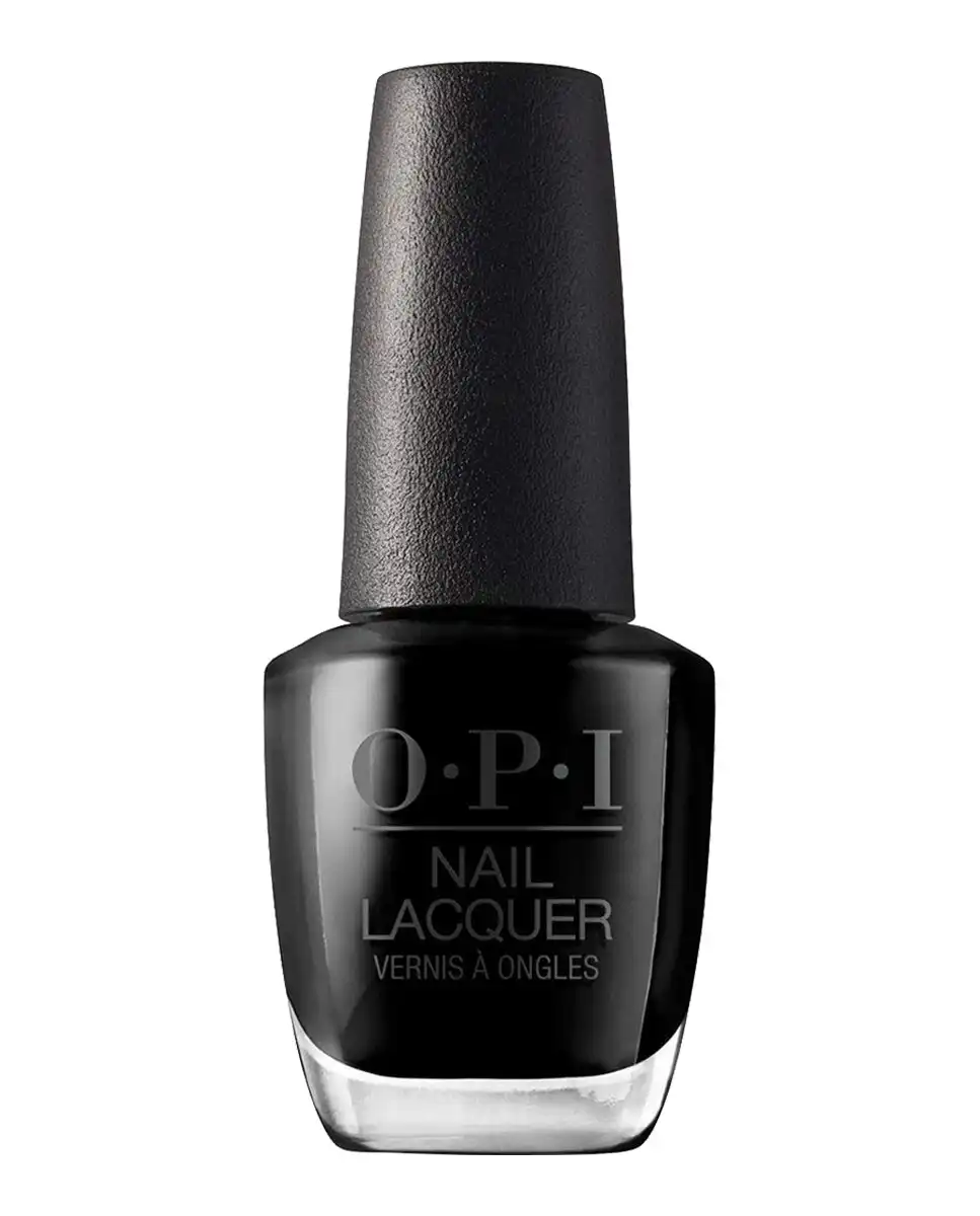 OPI - Esmalte De Uñas Lady In Black Nail Lacquer - OPI - Comparador de precios