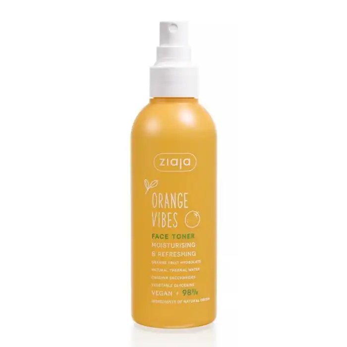 Orange Vibes Tónico Facial Hidratante y Refrescante 190 ml - Ziaja - Comparador de precios