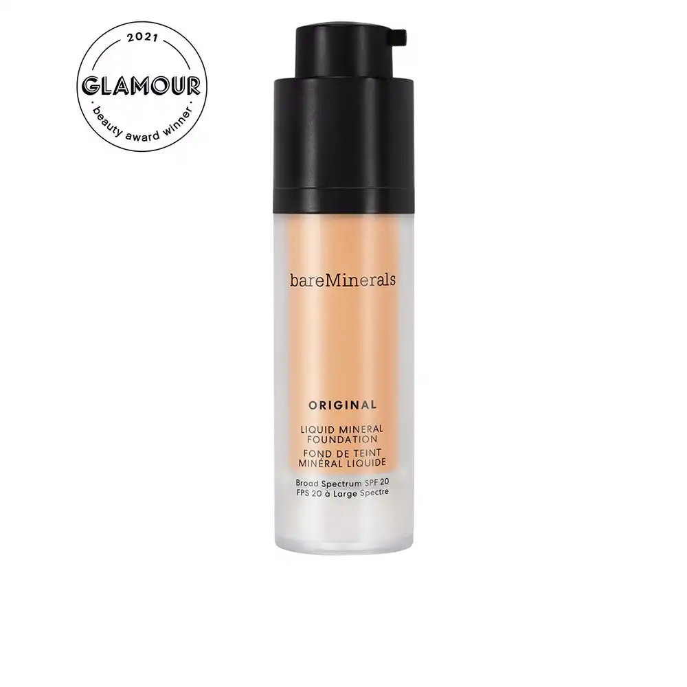 Original liquid foundation #12-medium beige - bareMinerals - Comparador de precios
