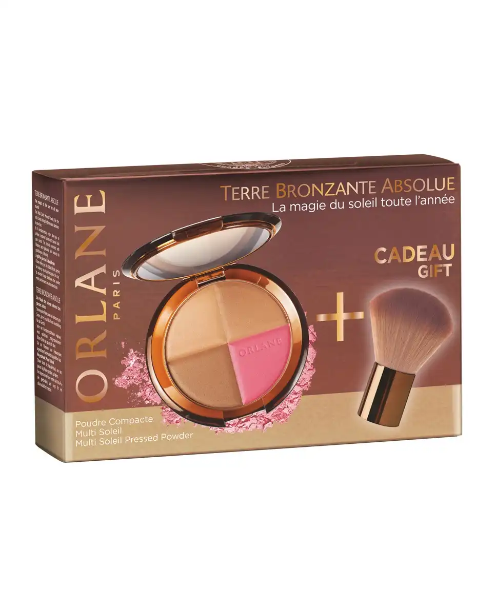Orlane - Polvos Bronceadores Multisoleil + Brocha Kabuki - Orlane - Comparador de precios