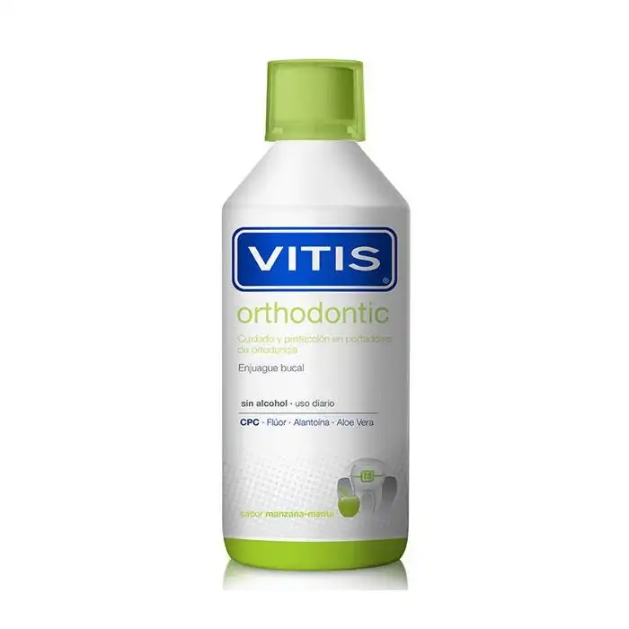 Orthodontic Colutorio 500 ml - Vitis - Comparador de precios