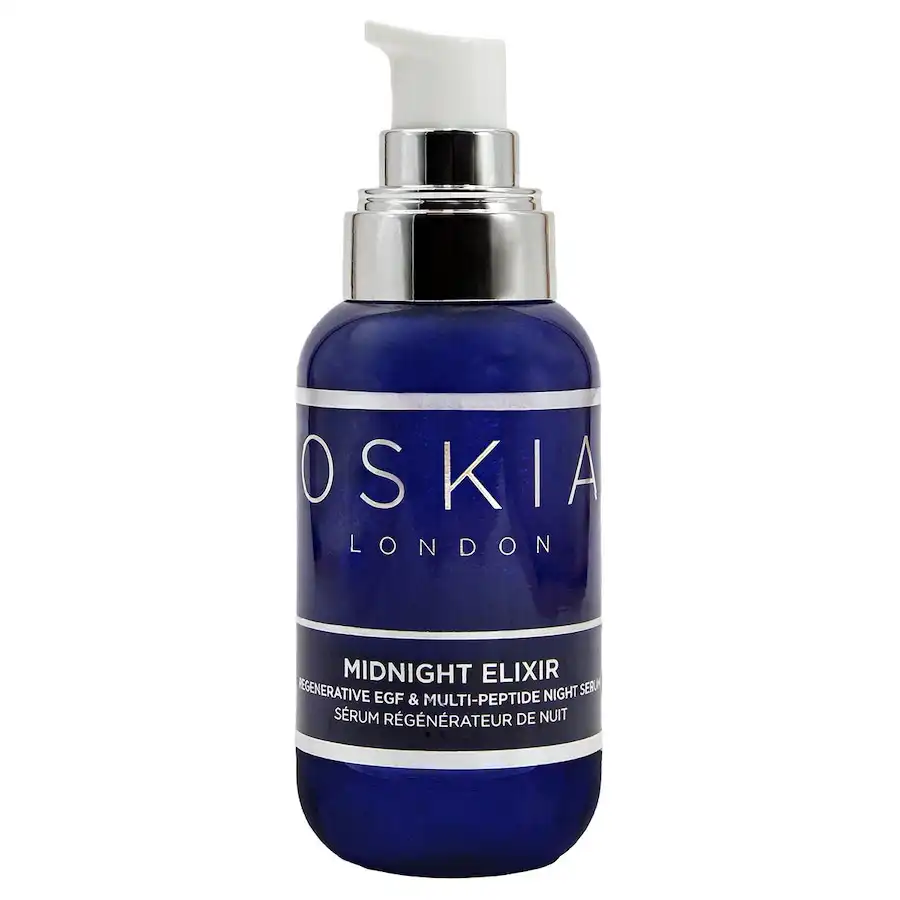Oskia - Midnight Elixir REGENERATIVE EGF & MULTI-PEPTIDE ?NIGHT SERUM Sérums faciales antiedad 50 ml unisex - Oskia - Comparador de precios