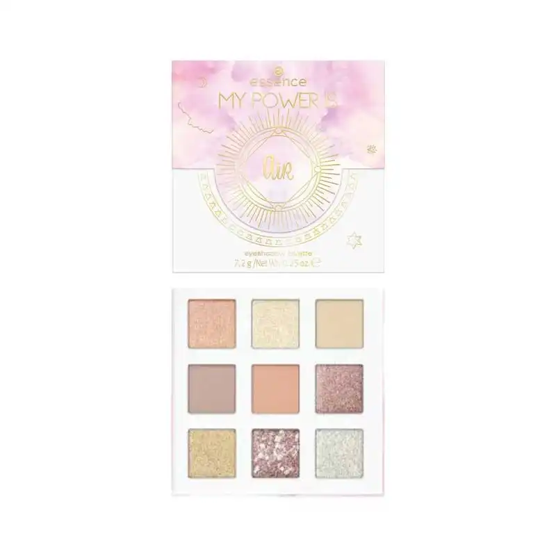Paleta De Sombras My Power Is Air 01 Up In The Clouds - ESSENCE - Comparador de precios