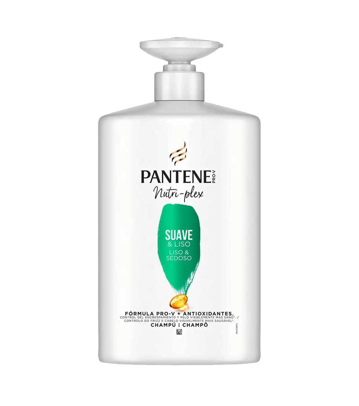 Pantene - *Nutri-Plex* - Champú Suave & Liso 1L - Pantene - Comparador de precios
