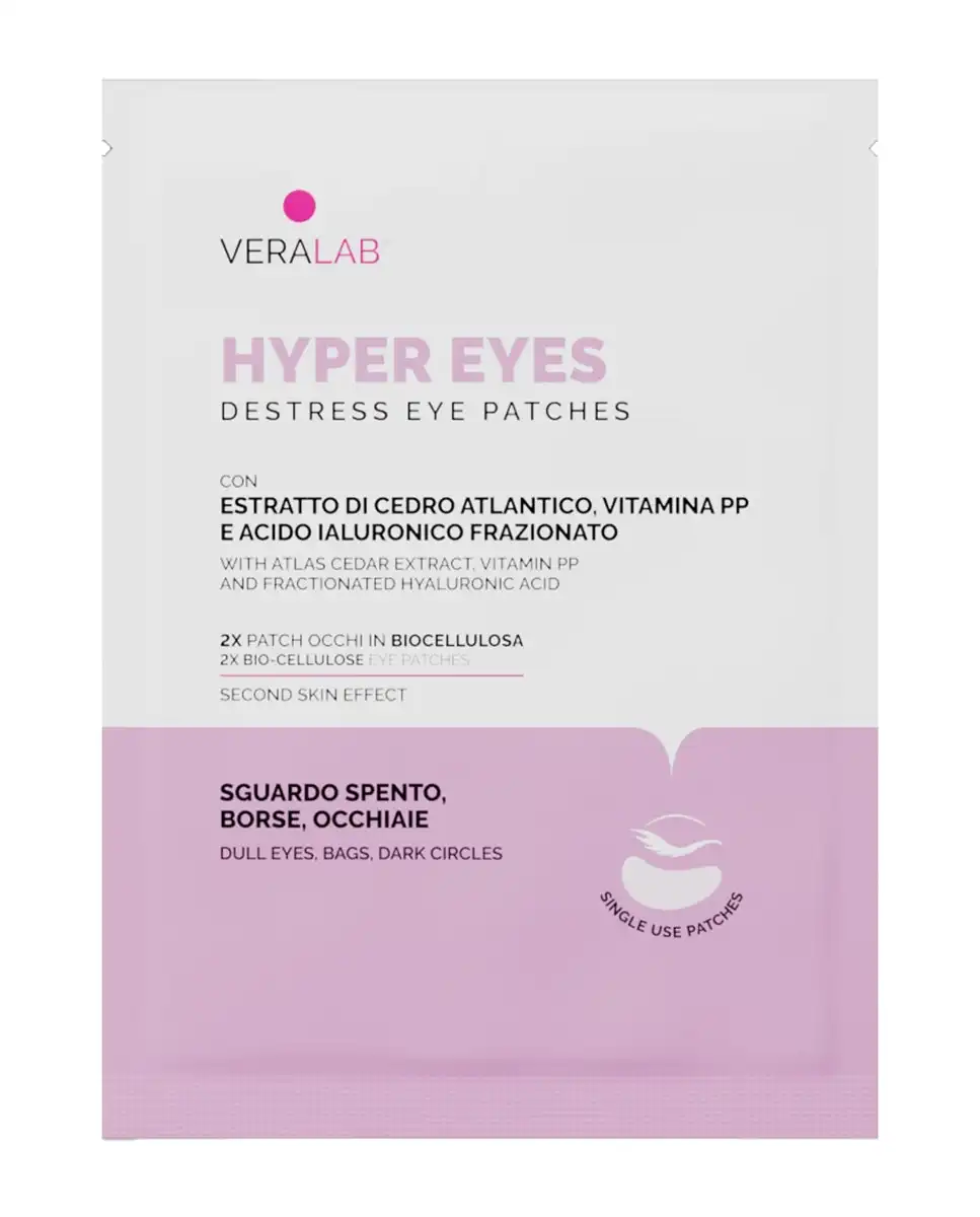 Parches para Ojos Hyper Eyes Destress 5 ml Veralab - Veralab - Comparador de precios