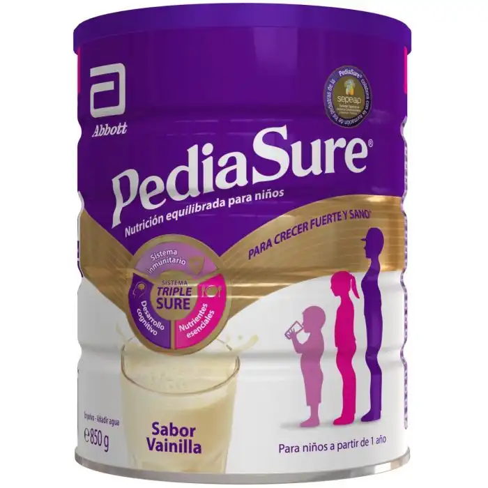 Pediasure Polvo Sabor Vainilla 850 gr - Abbott - Comparador de precios