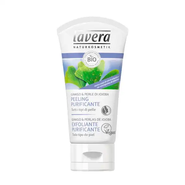 Peeling Purificante Jojoba Y Ginkgo - lavera - Comparador de precios