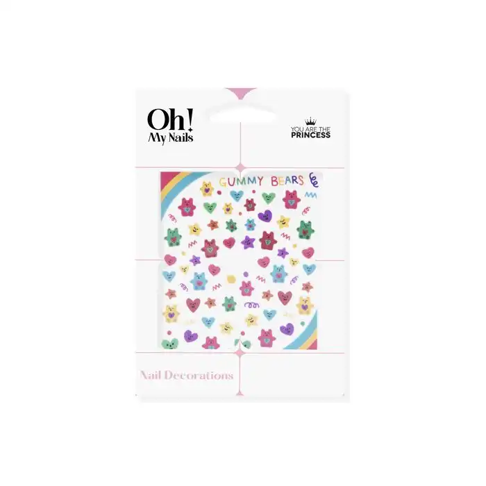 Pegatinas para Uñas Flowers - You Are The Princess - Comparador de precios