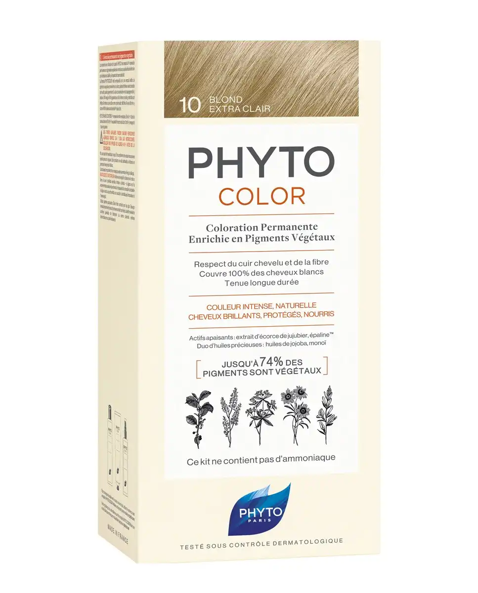 Phyto - Coloración Permanente Color - Phyto - Comparador de precios