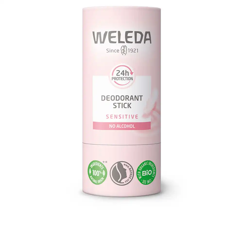 Piel Sensible desodorante stick 50 gr - Weleda - Comparador de precios