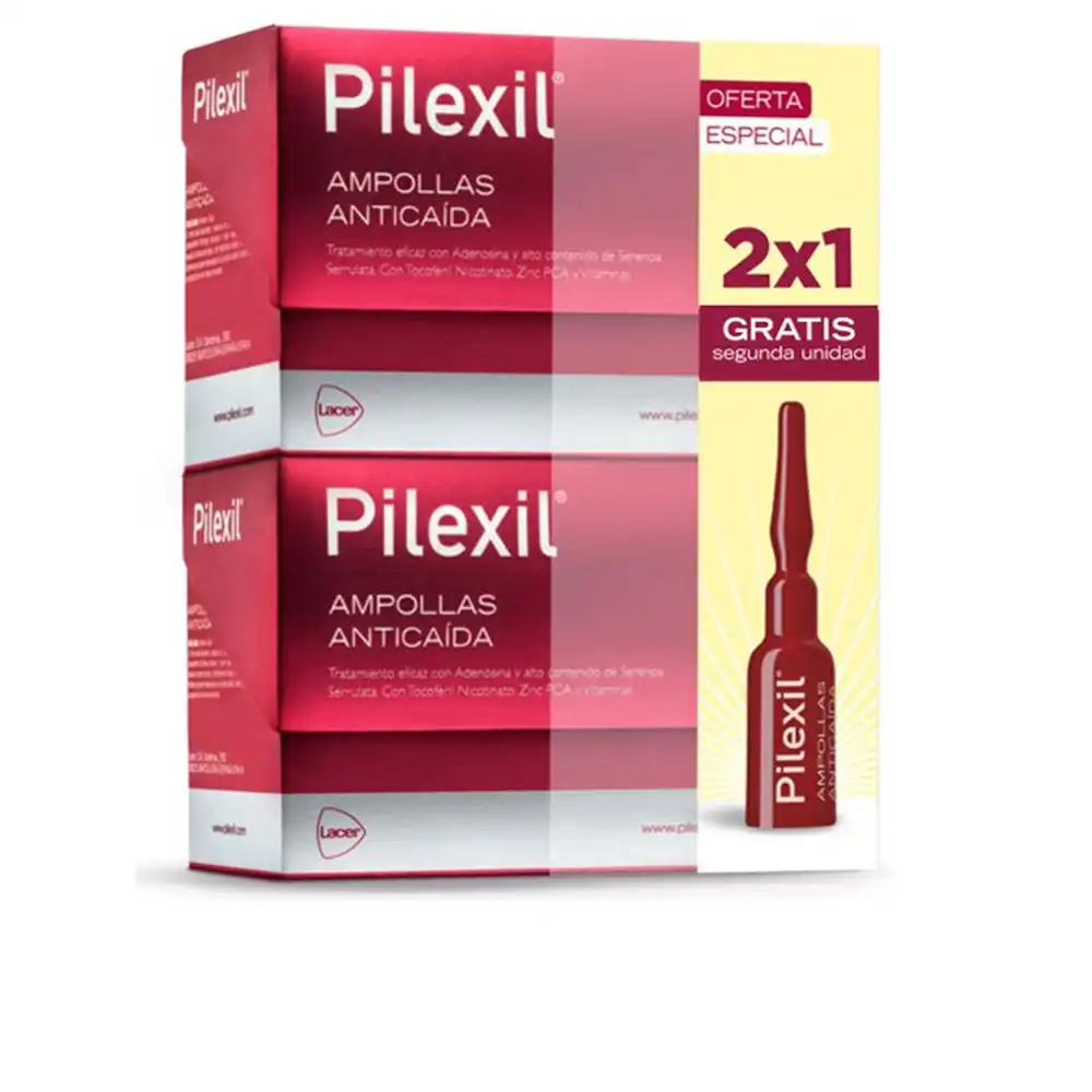 Pilexil Ampollas anticaída promo 20 + 20 de regalo 40 u - Pilexil - Comparador de precios