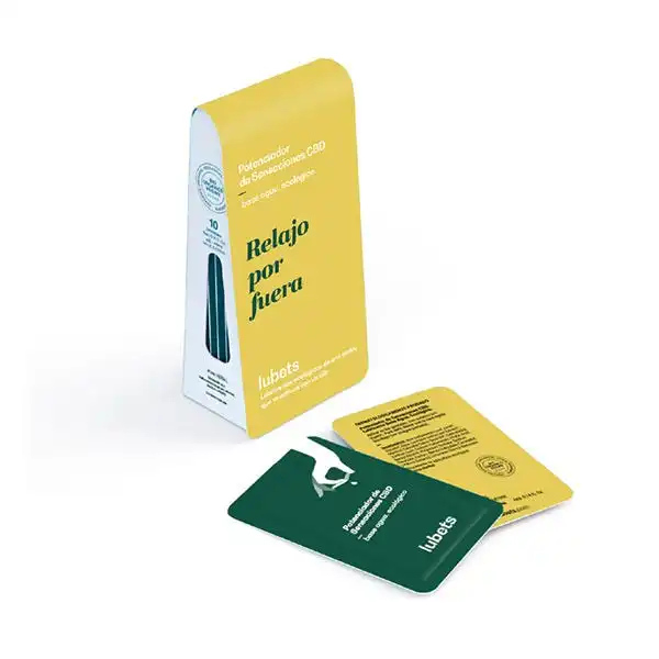 Potenciador De Sensaciones Cbd - LUBETS - Comparador de precios