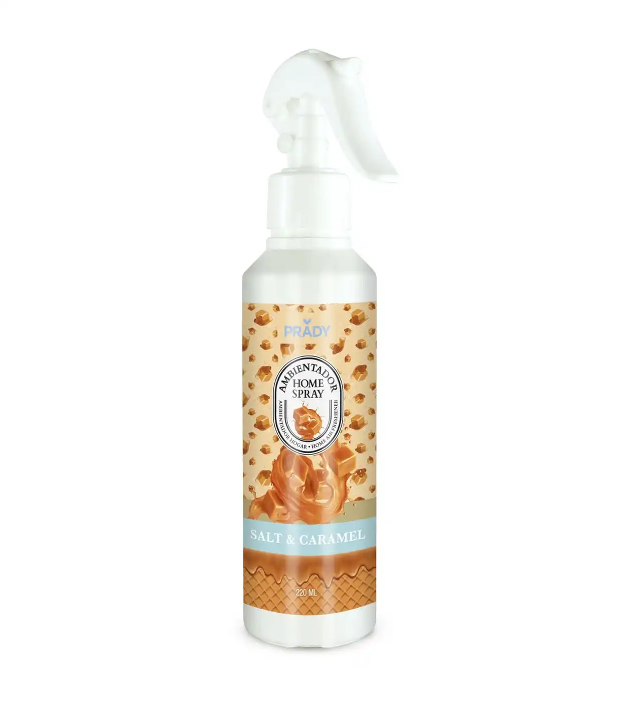 Prady - Ambientador en spray para hogar - Caramelo Salado - PRADY - Comparador de precios