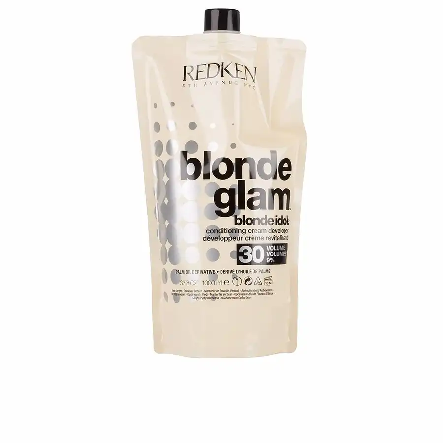 Redken - BLONDE IDOL conditioning cream developer 30vol. Acondicionadores 1000 ml unisex - Redken - Comparador de precios