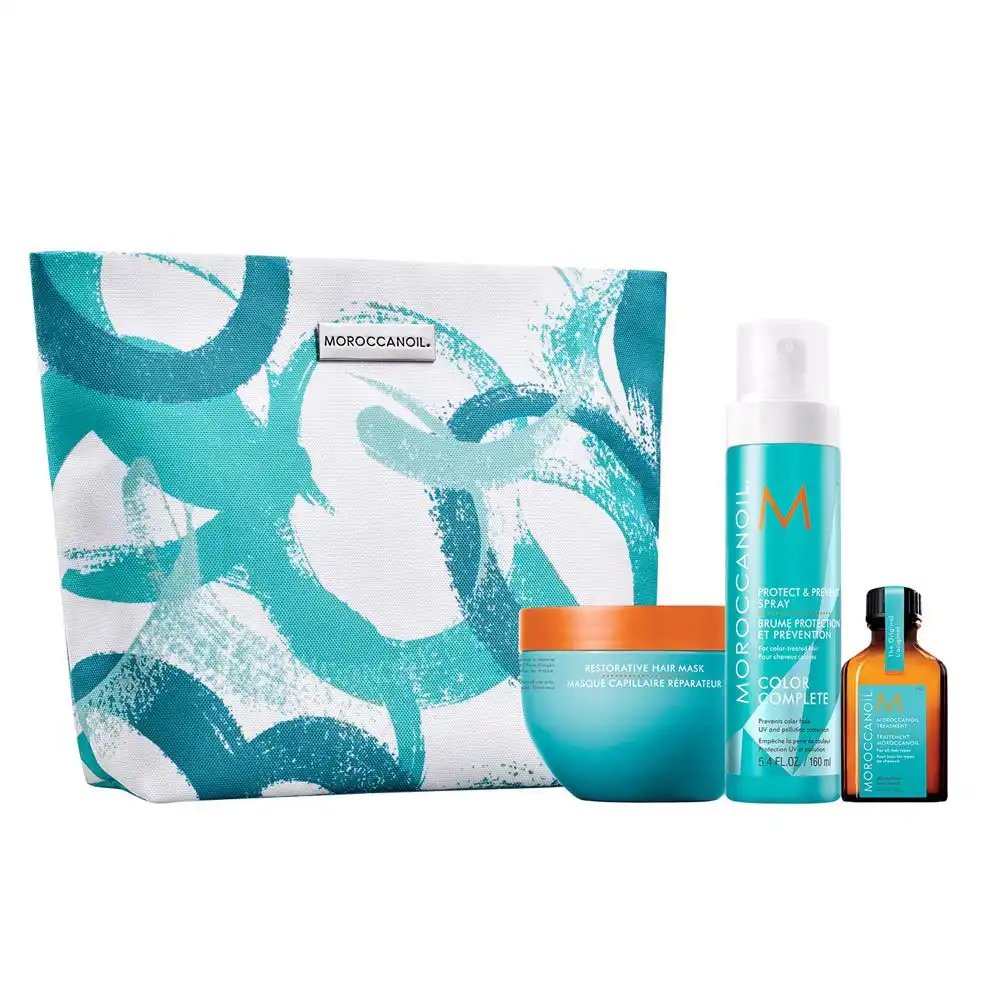 Repair Restorative Hair Mask lote 3 pz - Moroccanoil - Comparador de precios