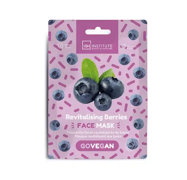 Revitalising Berries Face Mask - IDC INSTITUTE - Comparador de precios