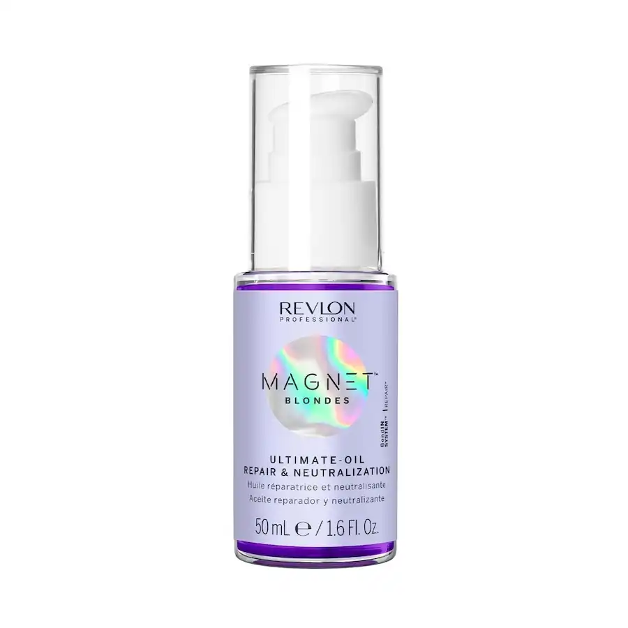 Revlon Professional - Magnet Anti Pollution Blondes Ultimate Hair Oil - Repair & Neutralization Sérums y aceites capilares 50 ml female - REVLON PROFESSIONAL - Comparador de precios