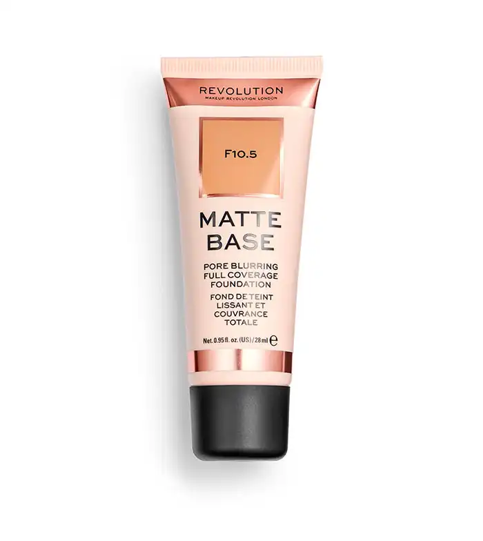 Revolution - Base de maquillaje Matte Base - F10.5 - Makeup Revolution - Comparador de precios