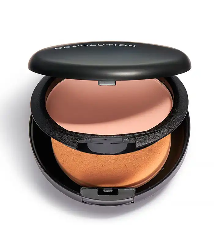 Revolution Pro - Base de maquillaje en polvo Pro Powder Foundation - F9 - REVOLUTION PRO - Comparador de precios
