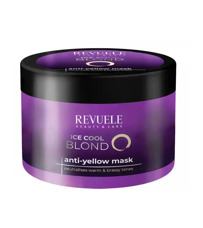 Revuele - Mascarilla matizadora anti-amarillo Ice Cool Blond - Revuele - Comparador de precios
