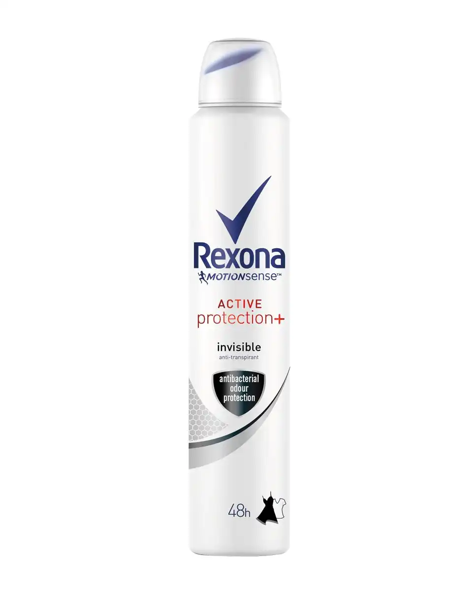 Rexona - Desodorante Active Pro+Invisible Woman 200 Ml - Rexona - Comparador de precios