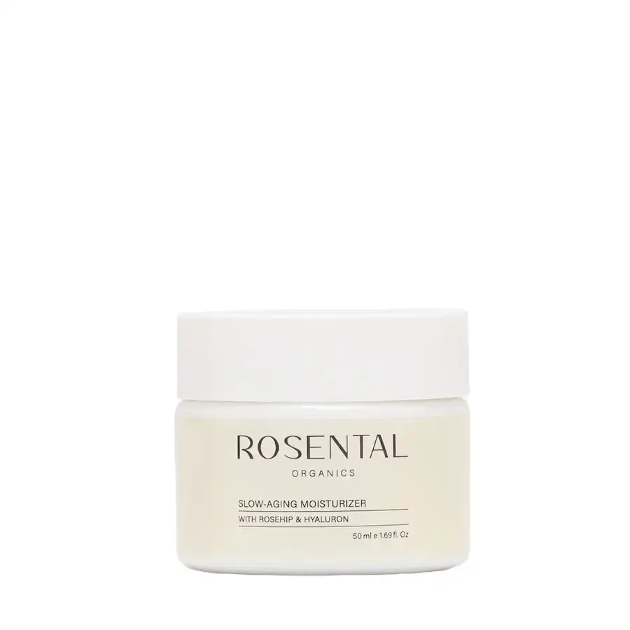 Rosental Organics - Slow-Aging Moisturizer with Rosehip and Hyaluron Cremas faciales 50 ml unisex - Rosental Organics - Comparador de precios