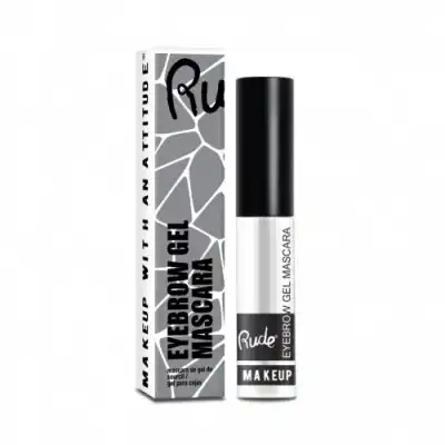 Rude Rude Eyebrow Gel Mascara Clear - RUDE - Comparador de precios