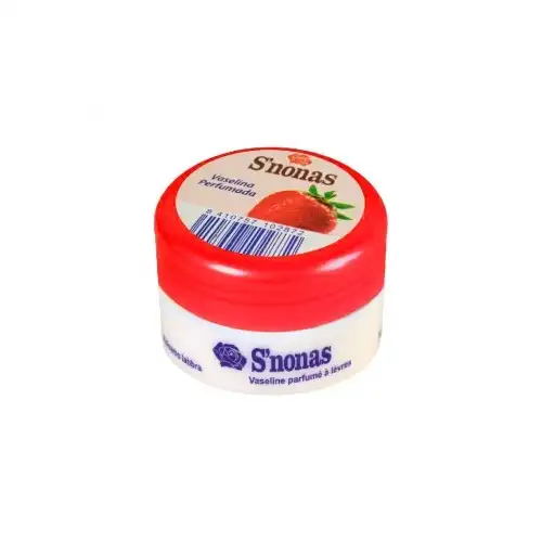 S'Nonas - Vaselina Labios Aroma Fresa Bálsamos labiales 15 g unisex - Snonas - Comparador de precios