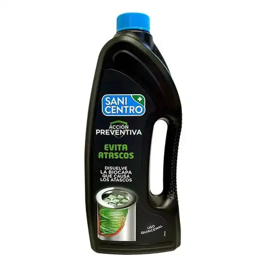 SANICENTRO Acción Preventiva 1000 ml Desatascador - SANICENTRO - Comparador de precios