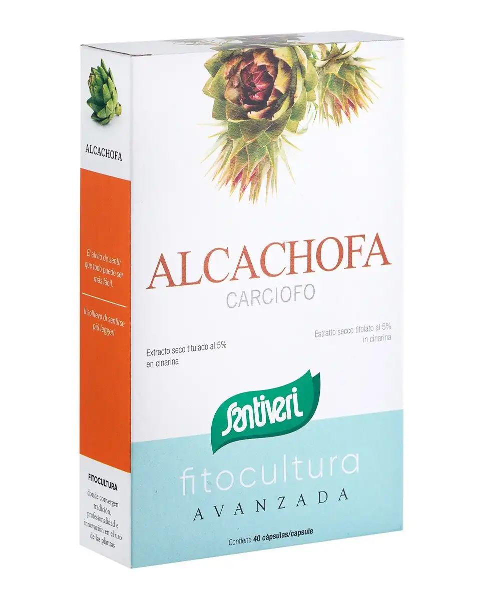 Santiveri - Complementos Alimenticios Plantas Fit Caps Alcachofa Santiveri. - Santiveri - Comparador de precios