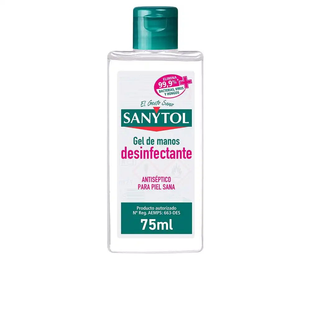 Sanytol Gel Desinfectante de manos 75 ml - SANYTOL - Comparador de precios
