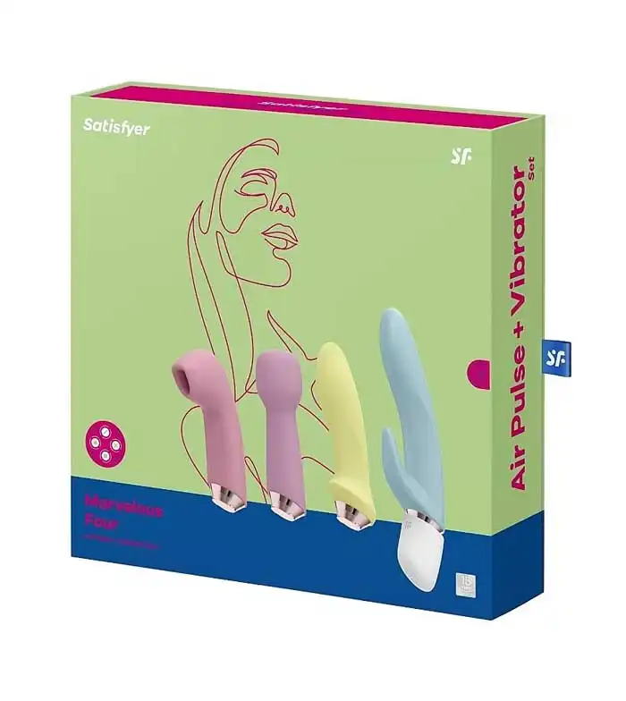 Satisfyer - Set de vibradores Marvelous Four - SATISFYER - Comparador de precios