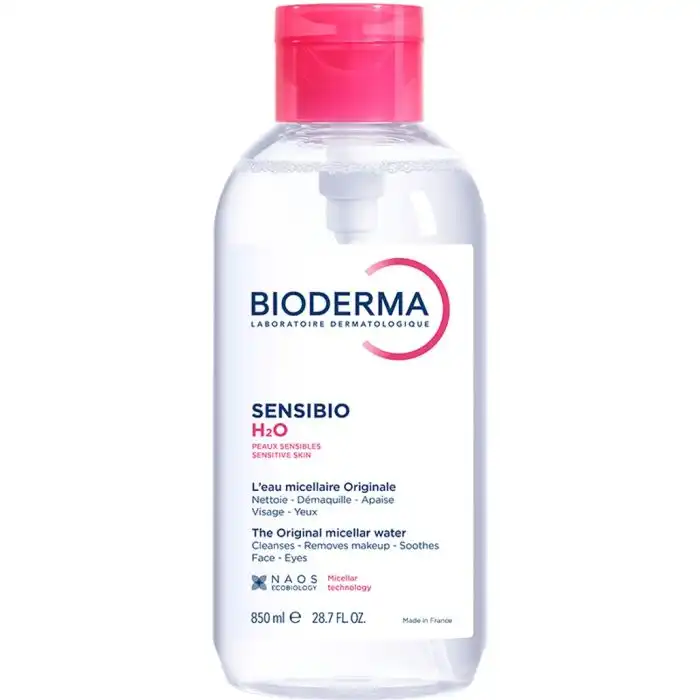 Sensibio H2O Agua Micelar 850 ml - BIODERMA - Comparador de precios