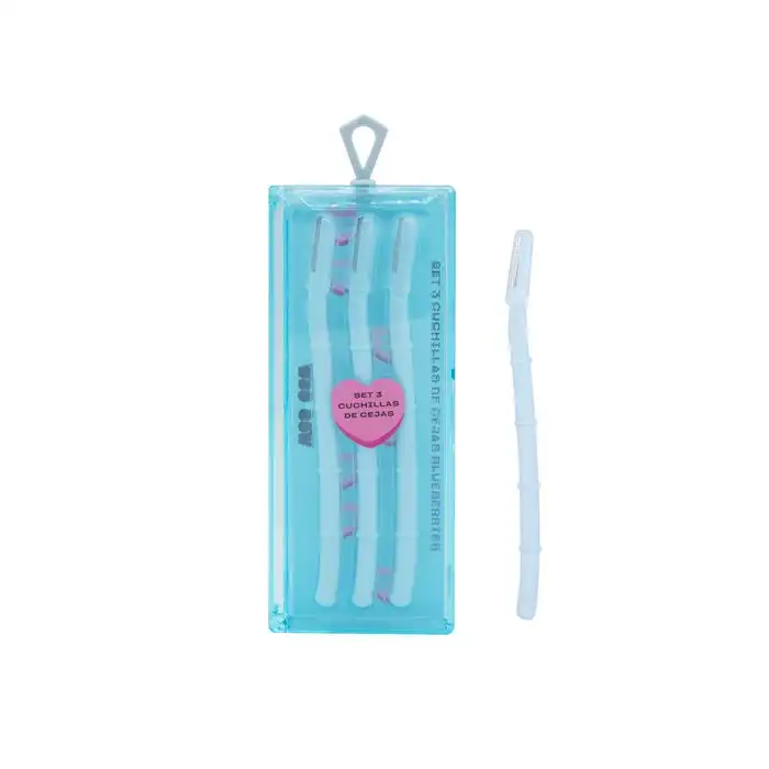 Set 3 Cuchillas de Cejas  Woo oow - Woo oow - Comparador de precios