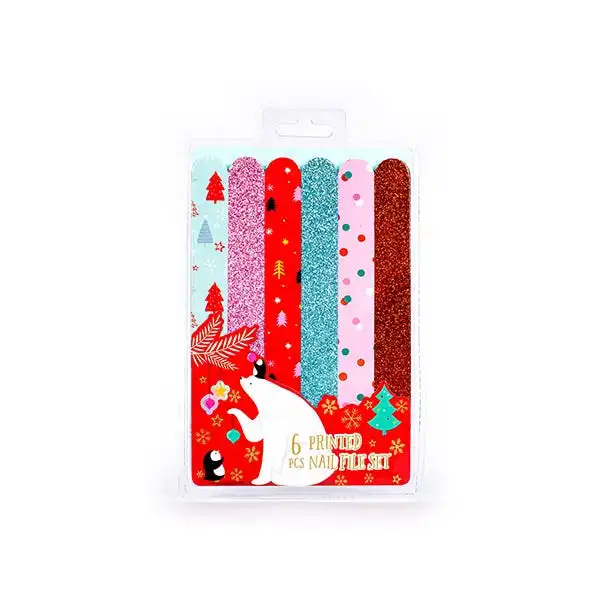 Set 6 Nail File Bear - TRI-COASTAL - Comparador de precios