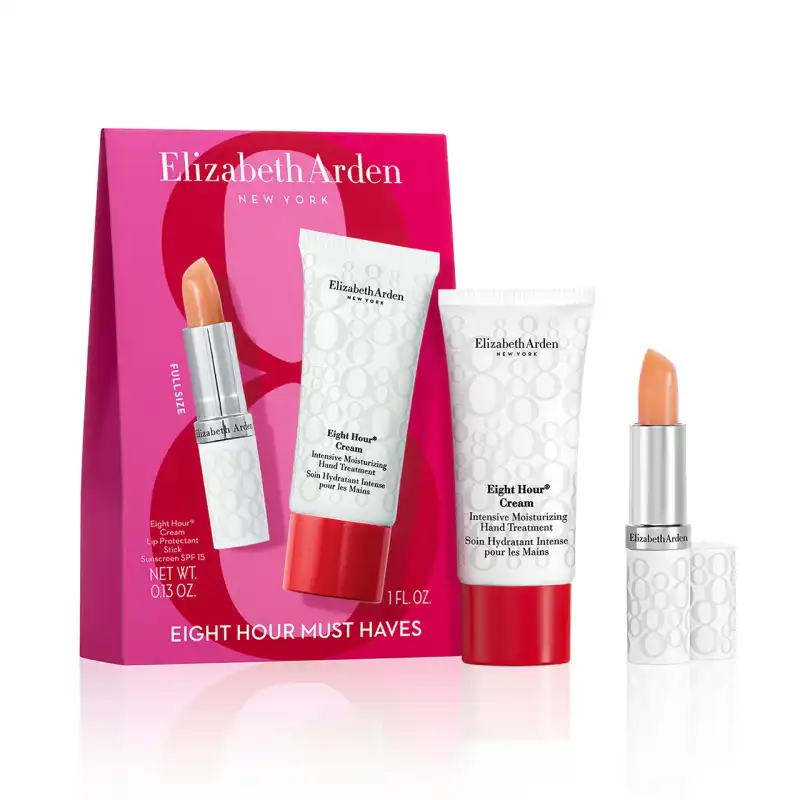 Set Eight Hour Starter Lip + Hand 15 Ml - Elizabeth Arden - Comparador de precios