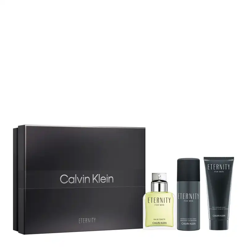 Set Eternity Eau De Toilette Para Hombre 100 Ml - Calvin Klein - Comparador de precios