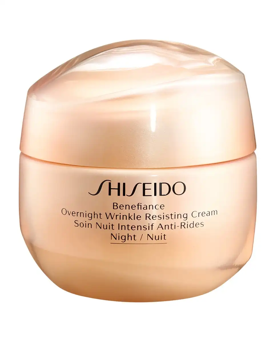 Shiseido - Crema Anti-arrugas De Noche Benefiance Overnight Wrinkle Resisting Cream 50 Ml - Shiseido - Comparador de precios