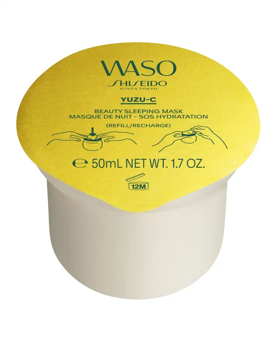 Shiseido - Recarga Mascarilla Hidratante De Noche Waso Beauty Sleeping Mask Refill 50 Ml - Shiseido - Comparador de precios