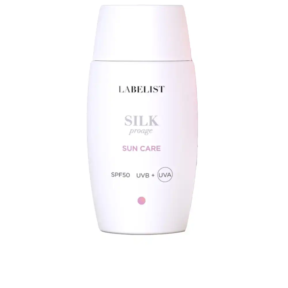 Silk Proage crema solar fluida SPF50 50 ml - Labelist Cosmetics - Comparador de precios